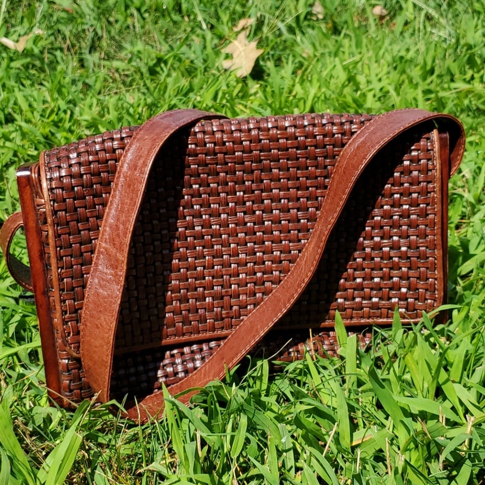 Beautiful Woven CEM bag